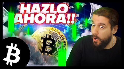 🔴 BITCOIN PREPARA EL DESPEGUE (Mira esto YA!!!) | PRECIO BITCOIN HOY | Análisis #Crypto Diario /V385