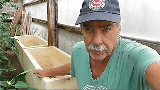 Solar Greenhouse Raised Bed Additions!