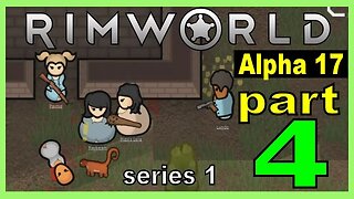 Rimworld part 4 - Research Master [Alpha 17 Let's Play]