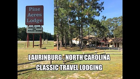 Pine Acres Lodge in Laurinburg , North Carolina in business since the 1950's