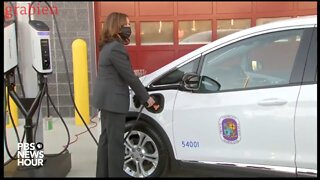 Democrats to Americans Suffering High Gas Prices: Just Buy $55K Electric Car