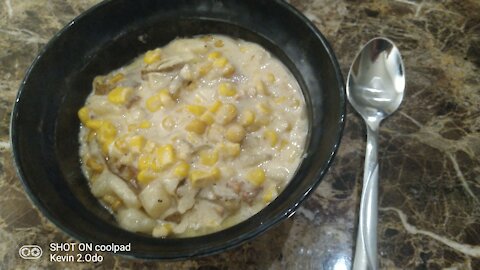 Cooking with Kevin - Corn Chowder