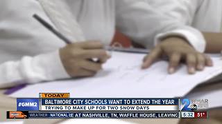 Board of Education to make decision on snow days schools can't make up