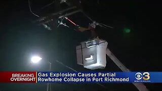 A gas explosion early this morning destroyed multiple homes in the Port