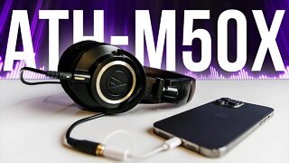 Why The ATH-M50X Are Still THE BEST Audio Monitoring Headphones