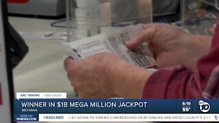 Winner in $1B Mega Millions Jackpot