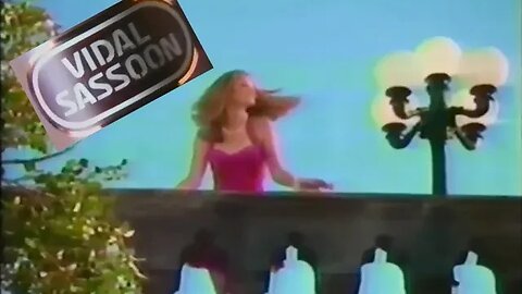 90's Vidal Sassoon "We'll Give You The Hair, You Take It From There" Song Shampoo Commercial (1993)