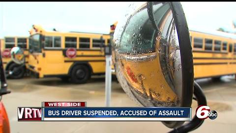 Bus driver accused of assaulting 8-year-old for not sitting in his assigned seat