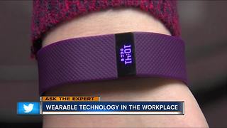 Ask the Expert: Fitbits in the work place