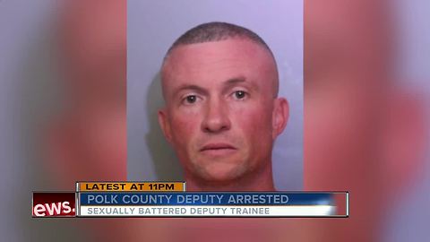 Sheriff: Polk deputy sexually battered trainee while working off-duty detail