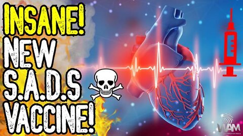 INSANE! NEW SADS Vaccine! - As Athletes DIE, Scientists Propose CRAZY NEW "Cure" For SADS!