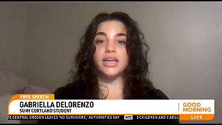 Gabriella Delorenzo & Megan Rothmund, two incredible TPUSA students who attend SUNY Cortland.