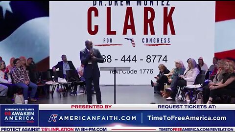 Drew Montez Clark | "I Am A Patriot First Who Identifies As A Republican"