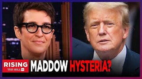 Cringe: Rachel Maddow TERRIFIED Trump WillPut Her In A 'CAMP' If Elected Again