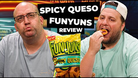 Spicy Queso Funyuns Review!