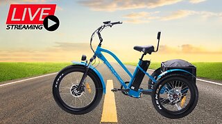 LIVE REVIEW: OH WOW Conductor E-Trike Review by Area 13 Ebikes