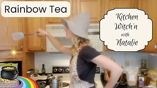 Rainbow Tea ~ delicious morning beverage / custom coffee replacement