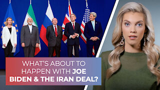What's about to happen with Joe Biden & the Iran deal?
