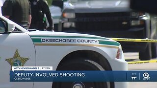 Deputy-involved shooting under investigation in Okeechobee County