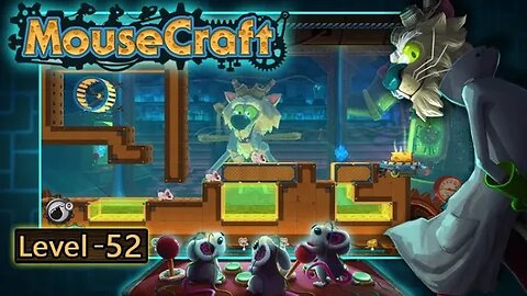 MouseCraft: Level 52 (no commentary) PC