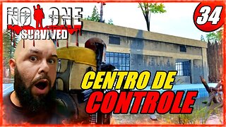 No One Survived - Como encontrar Cimento e Tijolos Finalizando a criação do Centro de COntrole