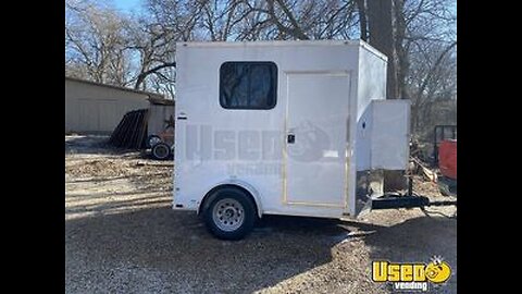 Like New - 2023 6' x 8' Mobile Pet Grooming Trailer | Mobile Business Unit for Sale in Texas