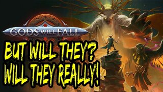 GODS WILL FALL Gameplay Walkthrough FULL GAME 4K No Commentary