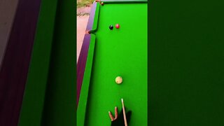 Amazing Trick: Real Pool Trick Tips Shot Super #snooker #billiards #shorts