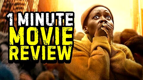 A QUIET PLACE DAY ONE | 1 Minute Movie Review
