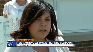 Woman withdraws racial complaint against the GPD