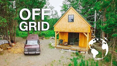 Tiny Cabin Perfect for Living Off the Land