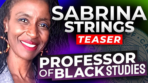 Black Studies Professor Dr. Sabrina Strings Joins Jesse! (Teaser)