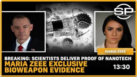 BREAKING: Scientists Deliver Proof of Nano-Tech Maria Zeee Exclusive Bioweapon Evidence