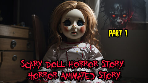 भूतिया गुड़िया PART 1 | Ghost Doll | Horror Stories In Hindi | Hindi Kahaniya | Horror