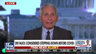 Dr Fauci Defends his career After Announcing Retirement