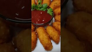 Cheese Potato bites #recipe #streetfood #homemade #tasty #snacks