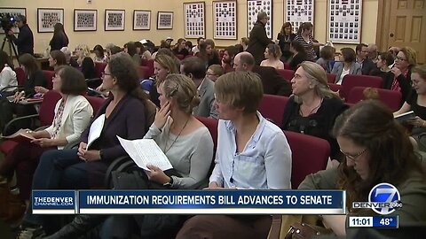 Senate committee advances bill focused on Colorado’s low vaccination rate
