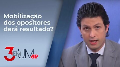 Alan Ghani sobre possível indicação de Dino ao STF: “Oposição tem de fazer barulho"