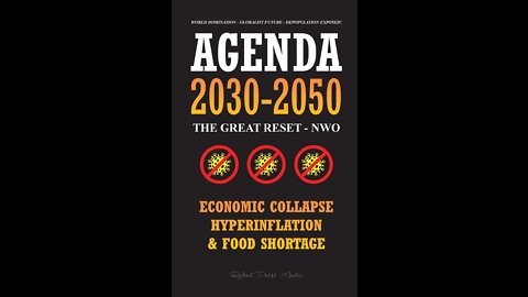 Reese: Depopulation Agenda