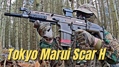 Airsoft War - Tokyo Marui Scar H