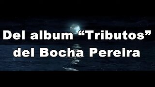 Bocha Pereira - No quiero ver el sol - Álbum Tributos