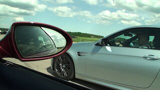 BMW M6 "Stroker" by Dinan / Noelle vs Porsche- it's V10 normally aspirated power!