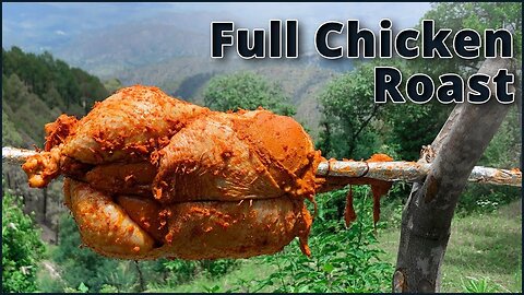 Chicken fry 🐓 delicious food 😋 in jungle survival wild life