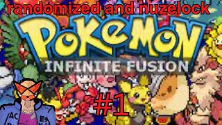 I love my explody son! infinite fusion randomized nuzelock part 1