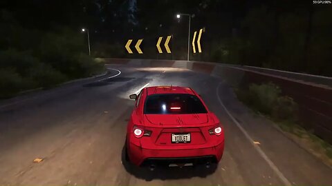 Random touge run I did in an 86