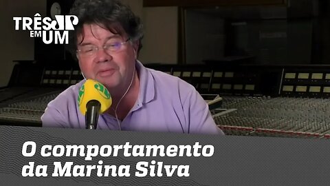 Marcelo Madureira: "O comportamento da Marina Silva é o comportamento do vagalume"