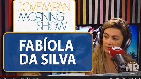 Fabiola da Silva: "não imaginava que os patins me fariam chegar tão longe" | Morning Show