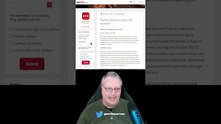 LastPass Hacked!