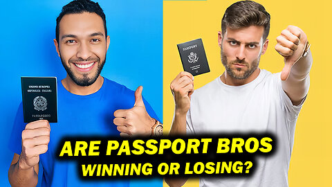 BREAKING NEWS: Are Passport Bros Winning Or Losing Overseas?