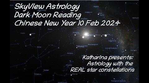 Dark Moon Reading for Chinese New Year, 10 Feb 2024